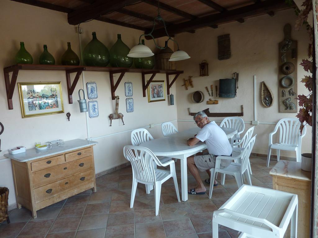 Casa Terra Rossa Apartment Fauglia Cameră foto