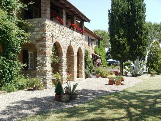 Casa Terra Rossa Apartment Fauglia Exterior foto
