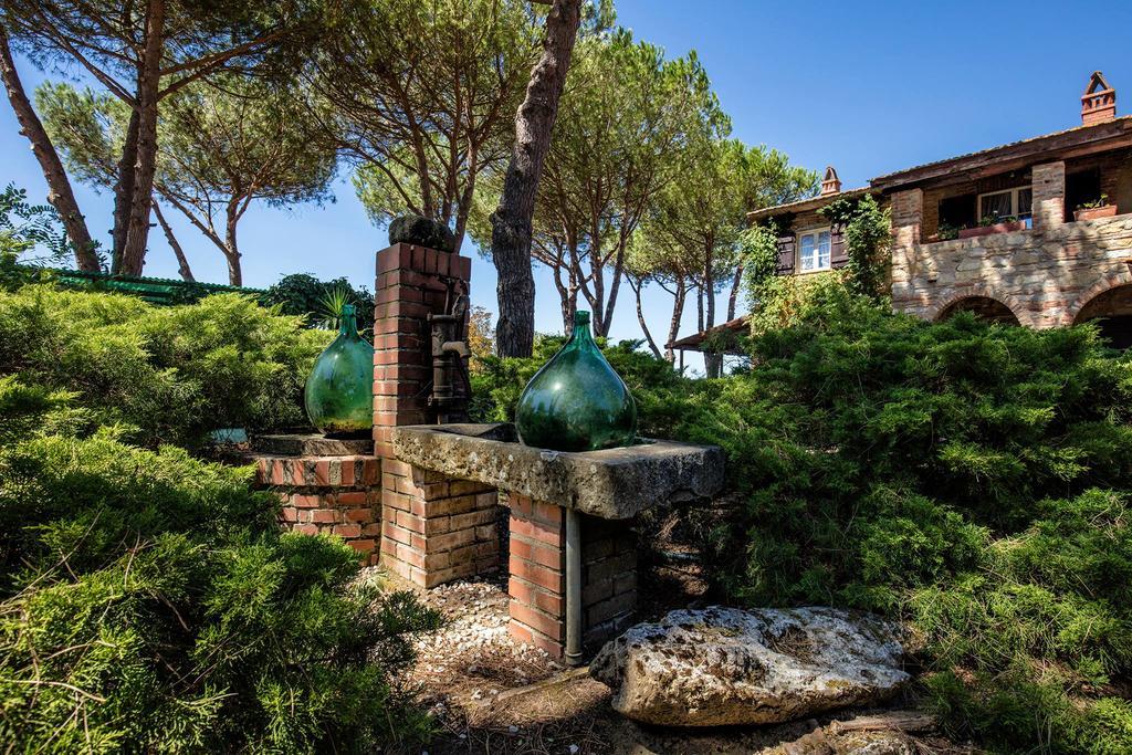 Casa Terra Rossa Apartment Fauglia Exterior foto
